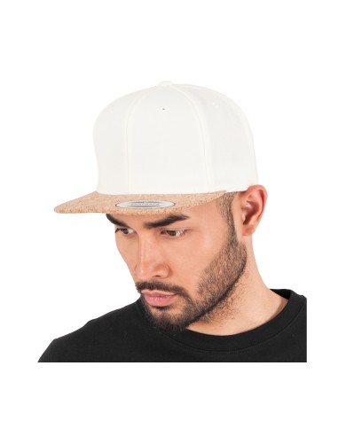 FLE-6089CO-Cork Snapback